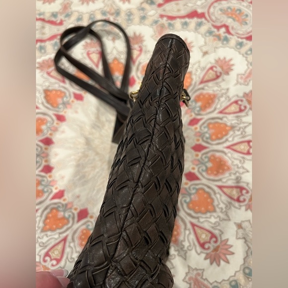Bally Vintage 1990’s Braided Leather Shoulder Bag - Picture 5 of 12